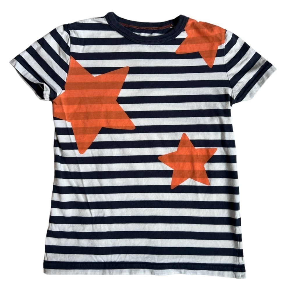 Mini Boden Star T-shirt (6-7)